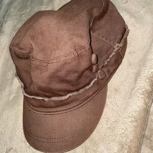 Brown 2000s Vibe Hat!